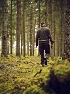 Pinewood Hurricane Sweater Met Membraam Donker Groenmelange (142) -Sport Verkoop fee2226a6d038660b8b70840c56cfb6c9fc28a46