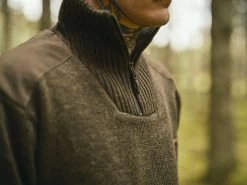 Pinewood Hurricane Sweater Met Membraam Donker Groenmelange (142) -Sport Verkoop ff656ac22a24bc4bf4cc285cb3b2bad6f05ec7da